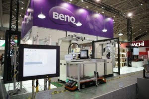 台北国际自动化工业大展 智慧点无人共享商店引领未来零售新浪潮